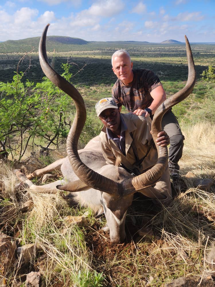 Kudu in the Namibian Hills